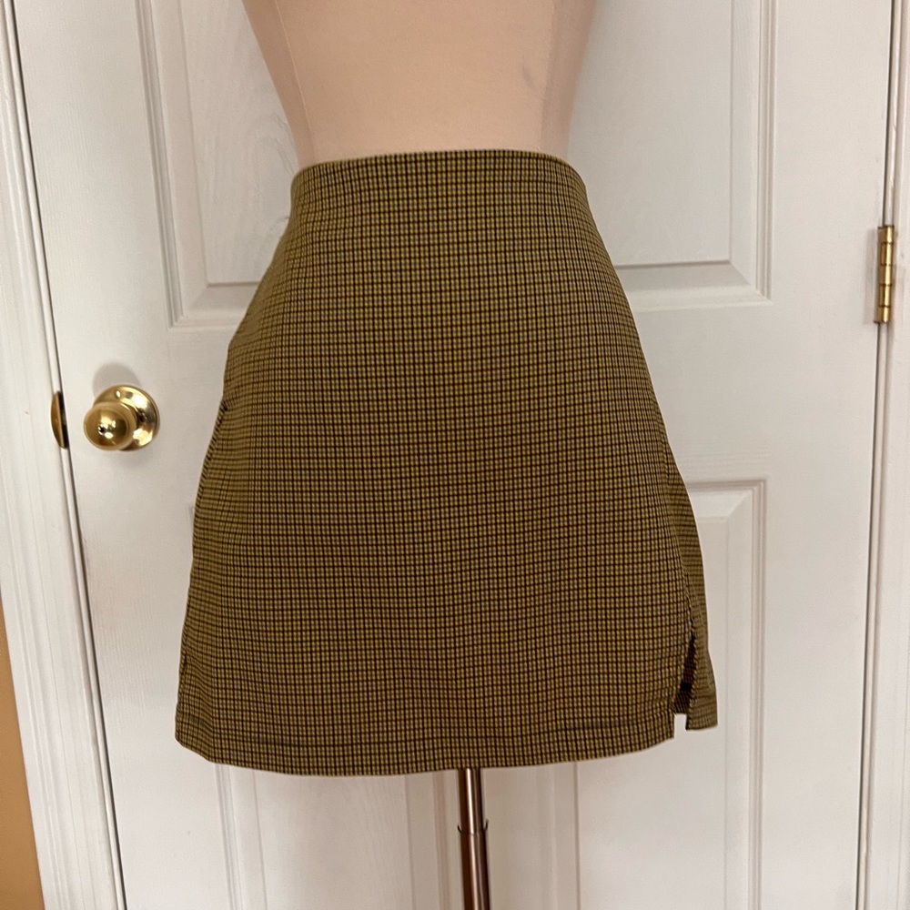 Urban outfitters miniskirt